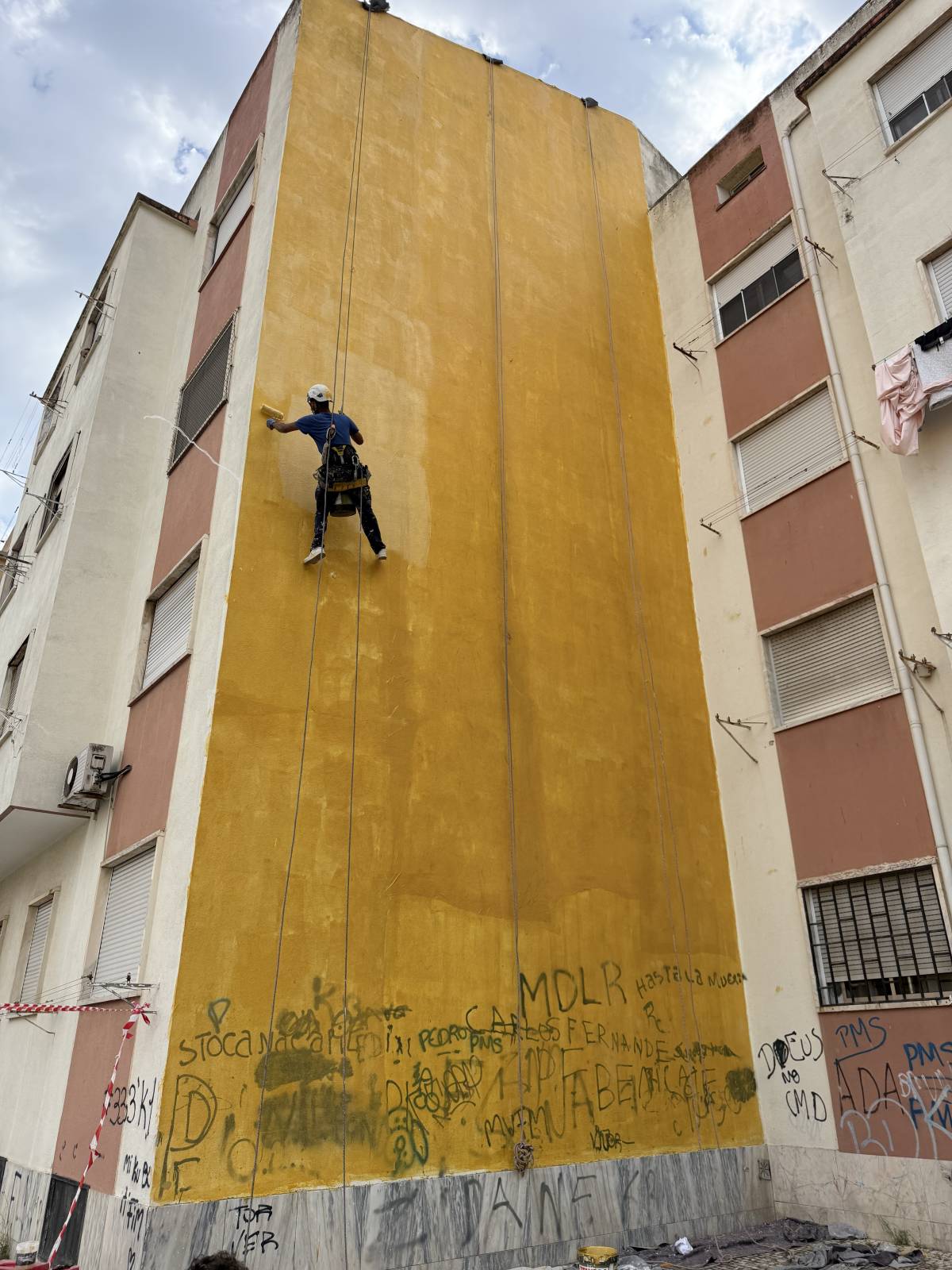 Cubo alpinismo - Almada - Remodelação de Casa de Banho