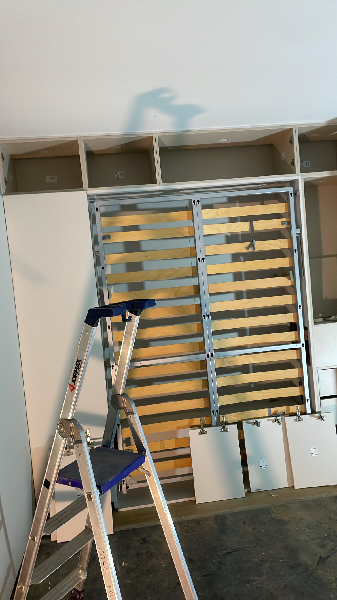 Yago - Porto - Remodelación de armarios