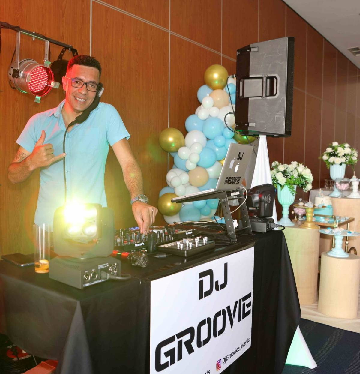 Dj Groovie Dj de Animação e Eventos - Seixal - DJ para Festa Juvenil