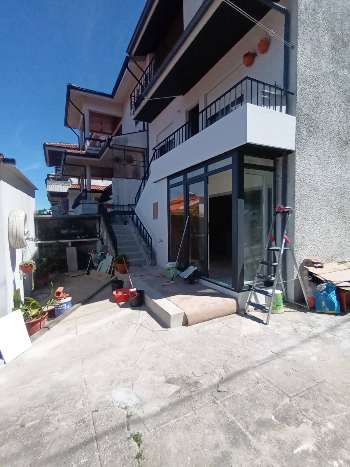 Gilson de Paiva - Guimarães - Pintura de Casas