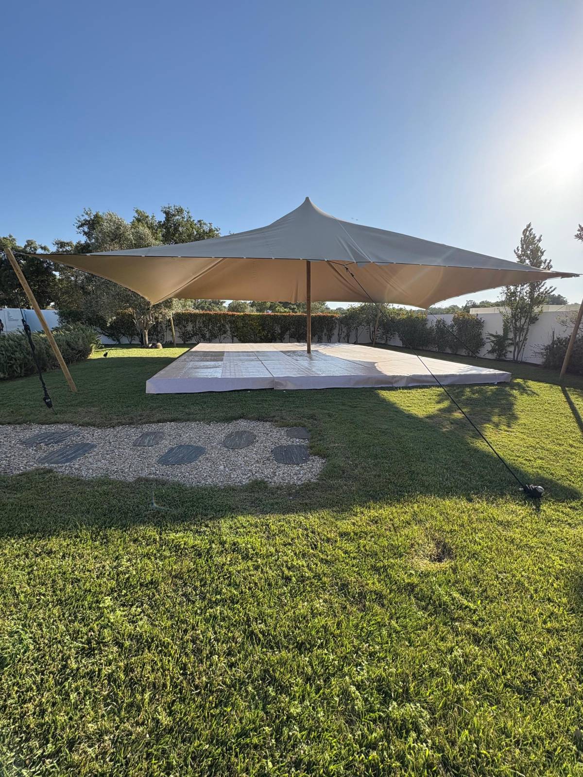 Visual tendas - Peniche - Aluguer de Estruturas para Eventos