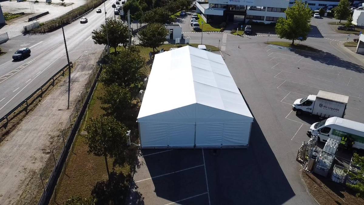 Visual tendas - Peniche - Aluguer de Estruturas para Eventos