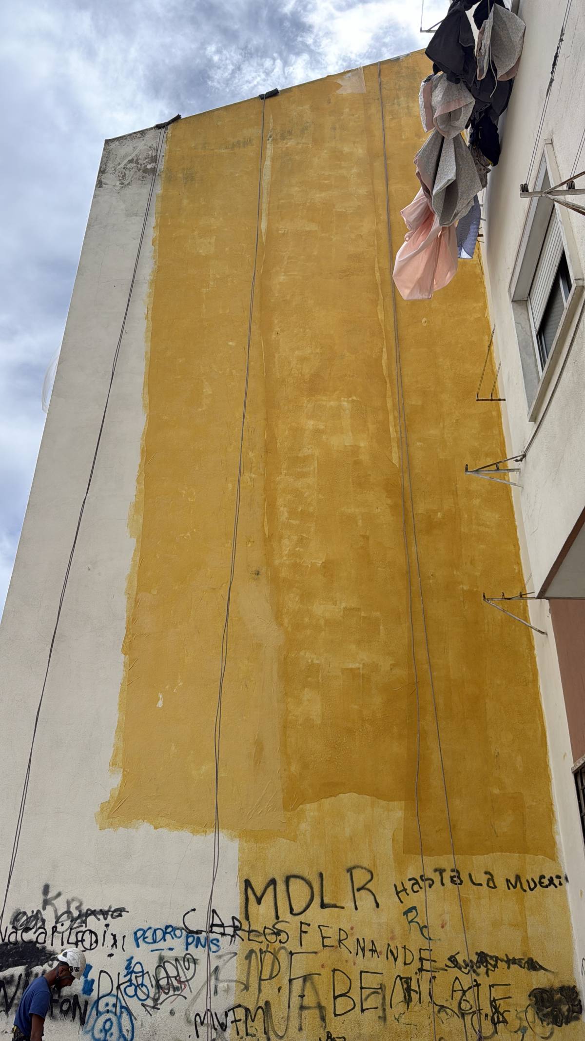 Cubo alpinismo - Almada - Remodelação da Casa