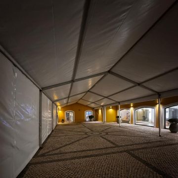 Visual tendas - Peniche - Alquiler de carpas