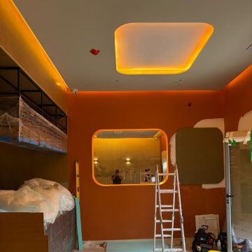 Demoltec engenharia - Sintra - Instalación de ventiladores