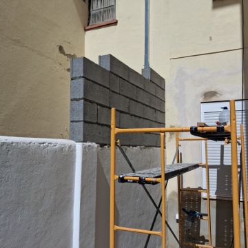 Contraction Hub - Castelo Branco - Reparación de patios