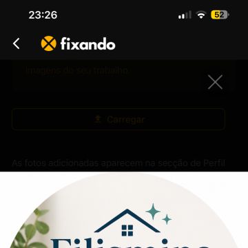 Filismina Inácio - Vila Franca de Xira - Hausreinigung (regelmäßig)
