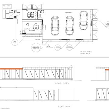 LS Atelier - Lisboa - Desenho Técnico