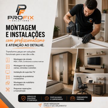 ProFix Solutions - Amarante - Montagem de Equipamento Desportivo