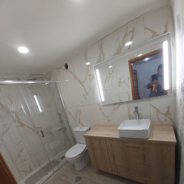 WE Construções - Almada - Fixtures