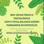 Total Balance Aveiro - Aveiro - Massagem Terapêutica