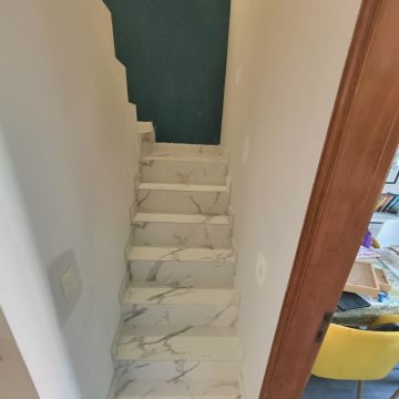 WE Construções - Almada - Stair Installation