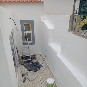 ML pinturas e remodelações - Mafra - Pintura de Prédios