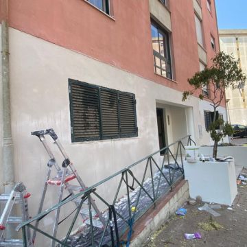 Barbos remodelacao - Loures - Peinture extérieure
