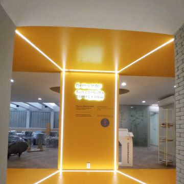 RF Elétrica - Soluções elétricas inteligentes - Amadora - Instalación de pladur y cortinajes