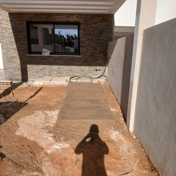 Diogo Câmara - Faro - Instalación de Zocálos