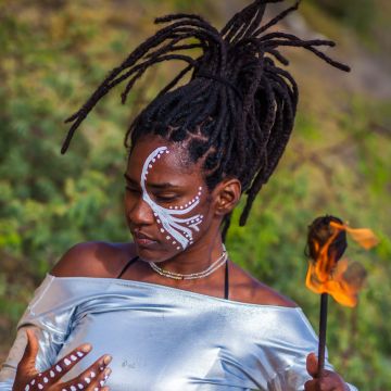 DJAMILA BRITO - Albufeira - Actuación circense