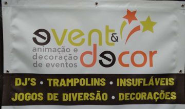 Event & Decor - Coruche - Organização de Festa de Aniversário
