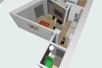 Duttonconstruções - Maia - Autocad e Modelação 3D
