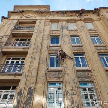 Cubo alpinismo - Almada - Construção de Teto Falso
