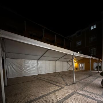 Visual tendas - Peniche - Alquiler de estructuras para eventos