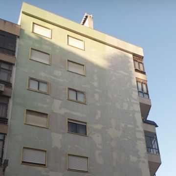 Cubo alpinismo - Almada - Microcimento