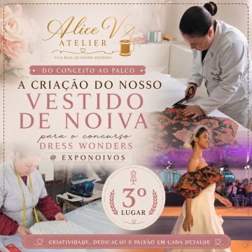 Alice V Atelier - Vila Real de Santo António - Aulas de Costura