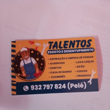 Talentos esgoto desentupimento - Vila Franca de Xira - Outdoor Plumbing Installation or Replacement