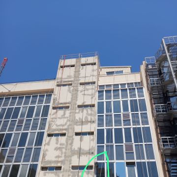 Cubo alpinismo - Almada - Remodelação de Loja
