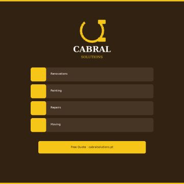 Cabral Solutions - Cascais - Remodelación de cocinas