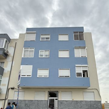 Cubo alpinismo - Almada - Microcimento