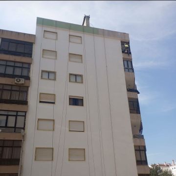 Cubo alpinismo - Almada - Construção de Muro