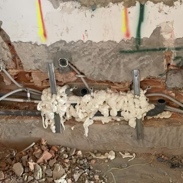 Elizeu Major - Sintra - Instalação de Tubos de Canalização