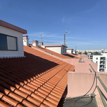 Cubo alpinismo - Almada - Construção de Parede Interior