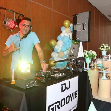 Dj Groovie Dj de Animação e Eventos - Seixal - DJ para Festa Juvenil