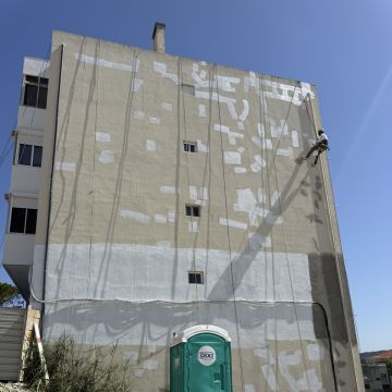 Cubo alpinismo - Almada - Demolição de Construções