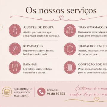 Alice V Atelier - Vila Real de Santo António - Costureiras
