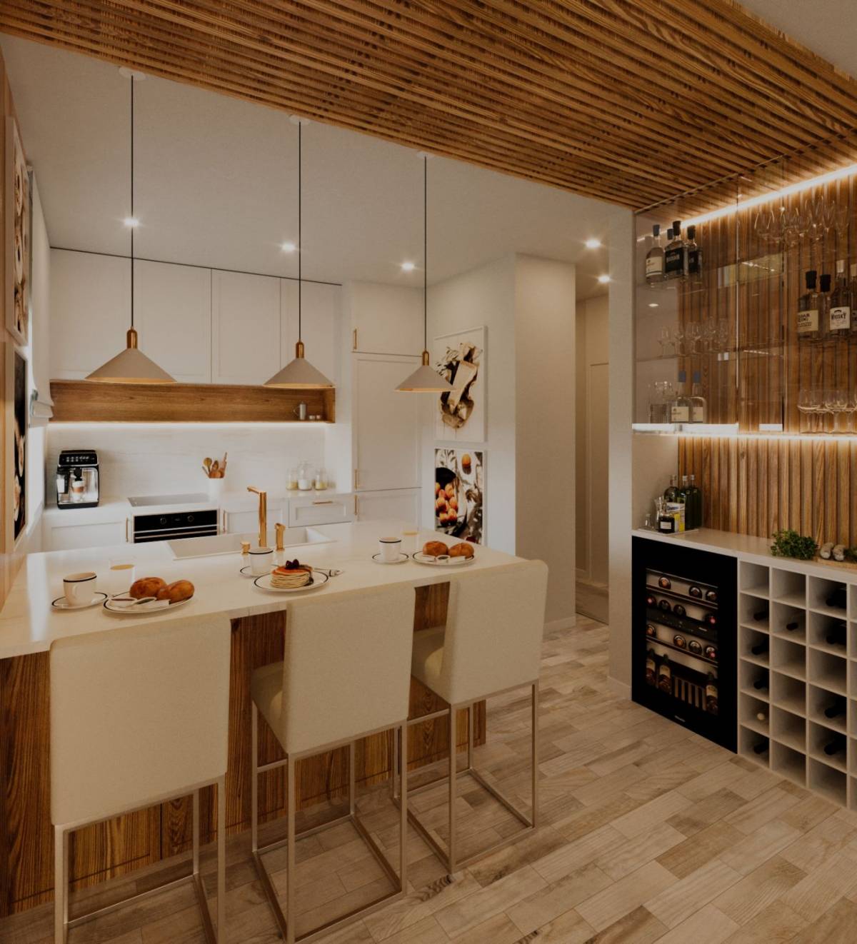 Camila Herrmann - Santo Tirso - Interior Wall Addition