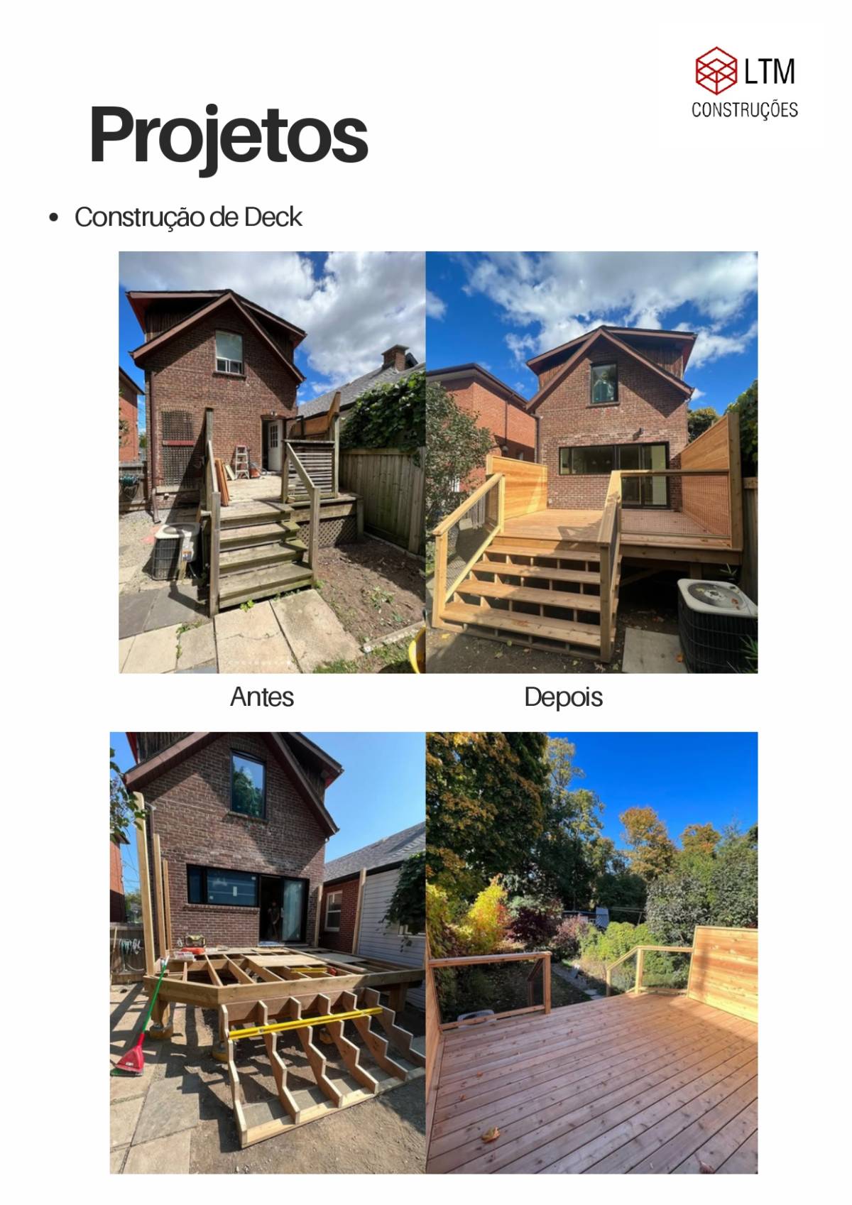 Ltm Construções - Gondomar - Zimmerrenovierung