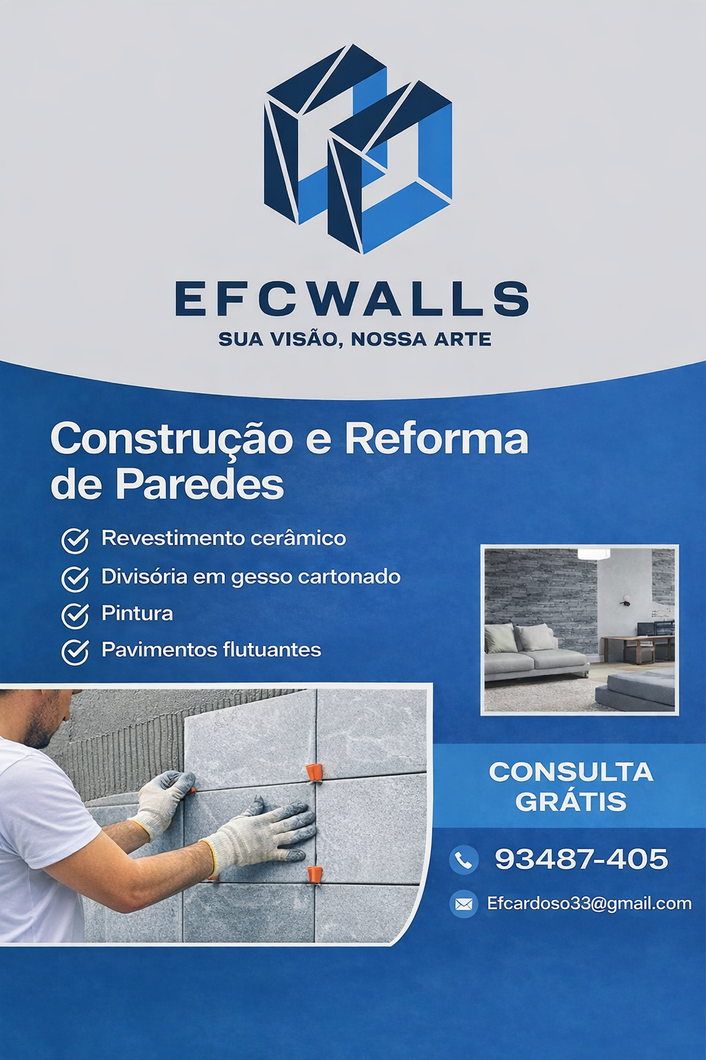 Euclides - Entroncamento - Malerarbeiten