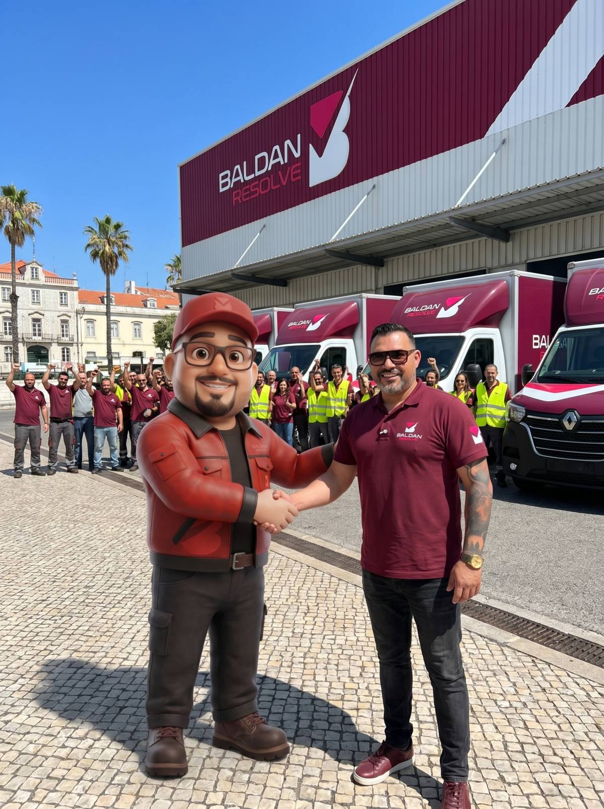 Baldan Resolve - Lisboa - Property Cleanup