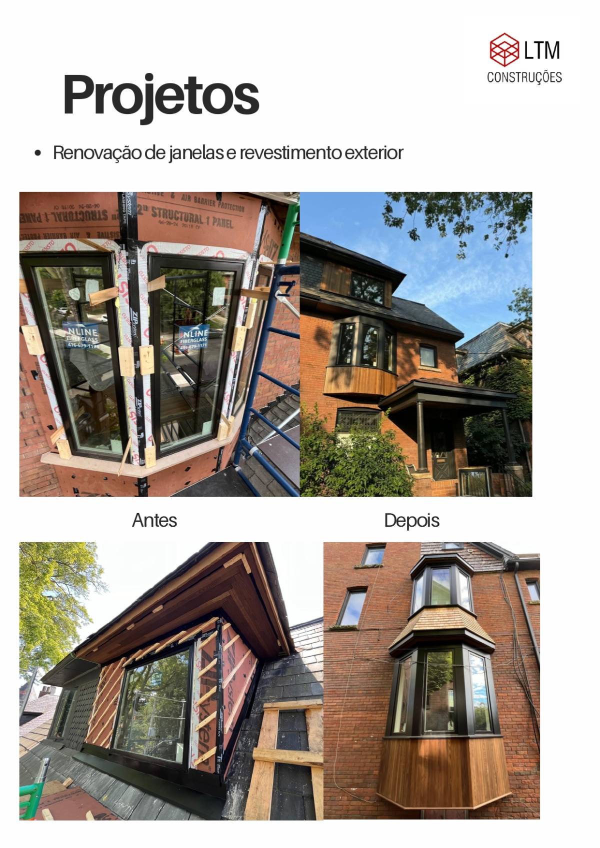 Ltm Construções - Gondomar - Dachausbau