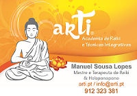 ARTI - Academia de Reiki e Técnicas Integrativas - Vila Nova de Gaia - Massagem Desportiva