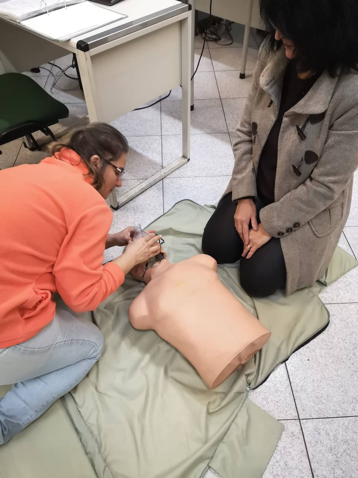 Susana - Faro - Heben und Bewegen schwerer Möbel