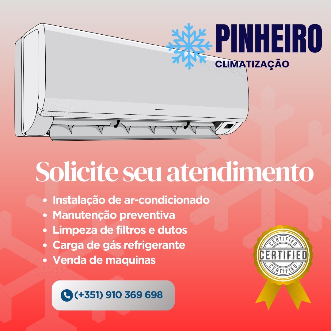 Pinheiro climatizações - Loulé - Schlosserei