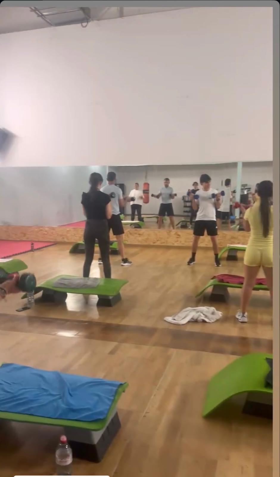Afonso Rodrigues PT - Amares - Treino de TRX