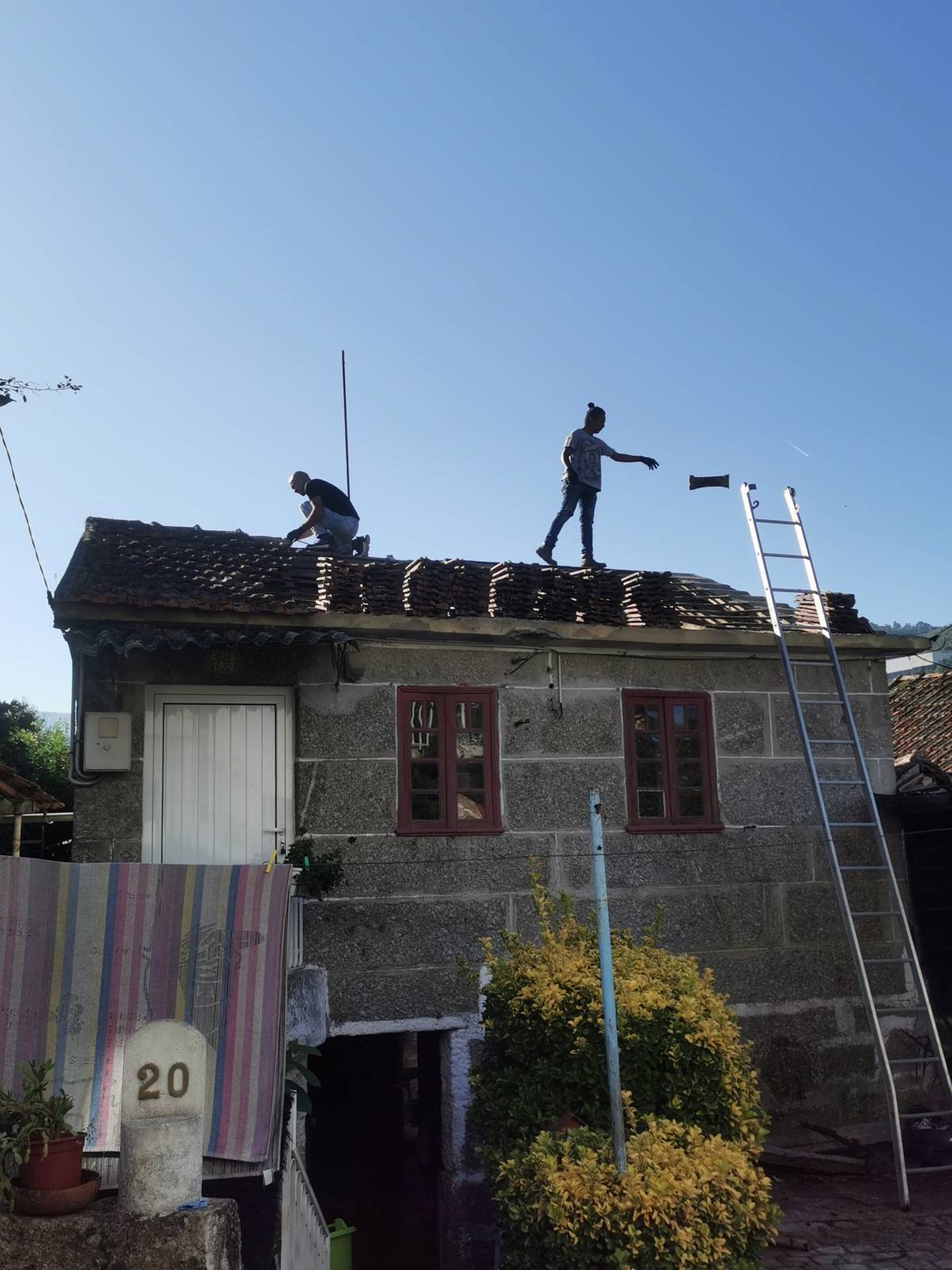 Sousa - Viseu - Construcción de viviendas