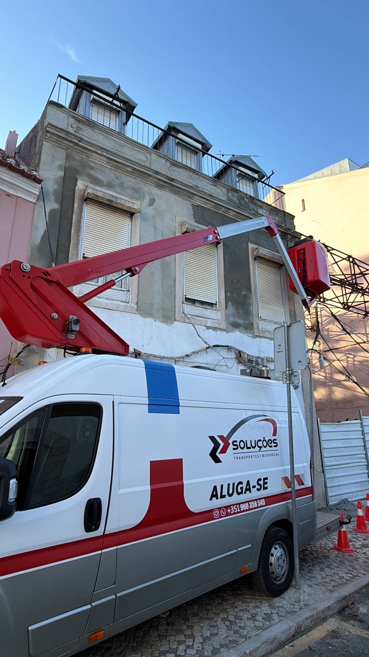 Soluções empreendimentos - Moita - Exterior Painting