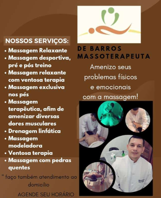 De Barros Massoterapeuta - Setúbal - Sportmassage