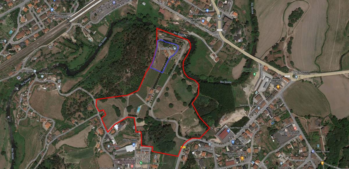 Jorge Manuel S Pereira - Gondomar - Topografia